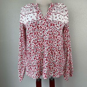 NWOT Lucky Brand V-Neck Tunic Top Size XS
